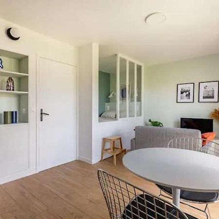 Charmant Appartement Calme Proche De Paris Saint-Denis  Exterior foto
