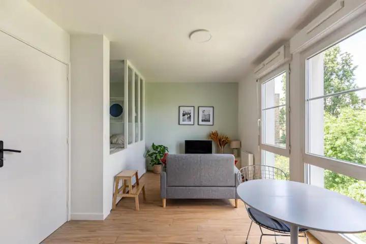 Charmant Appartement Calme Proche De Paris Saint-Denis  Exterior foto
